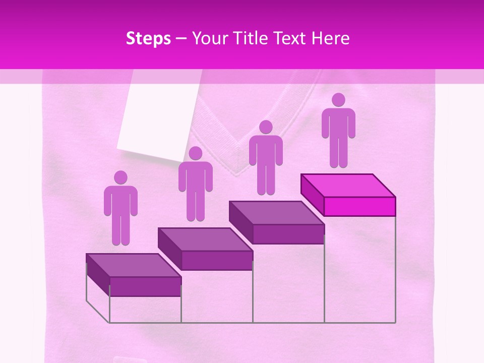 White Underwear Folded PowerPoint Template