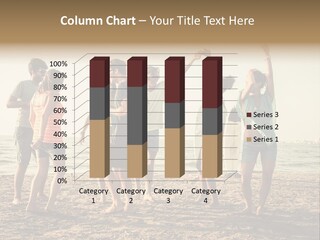 Sun Sunset Leisure PowerPoint Template