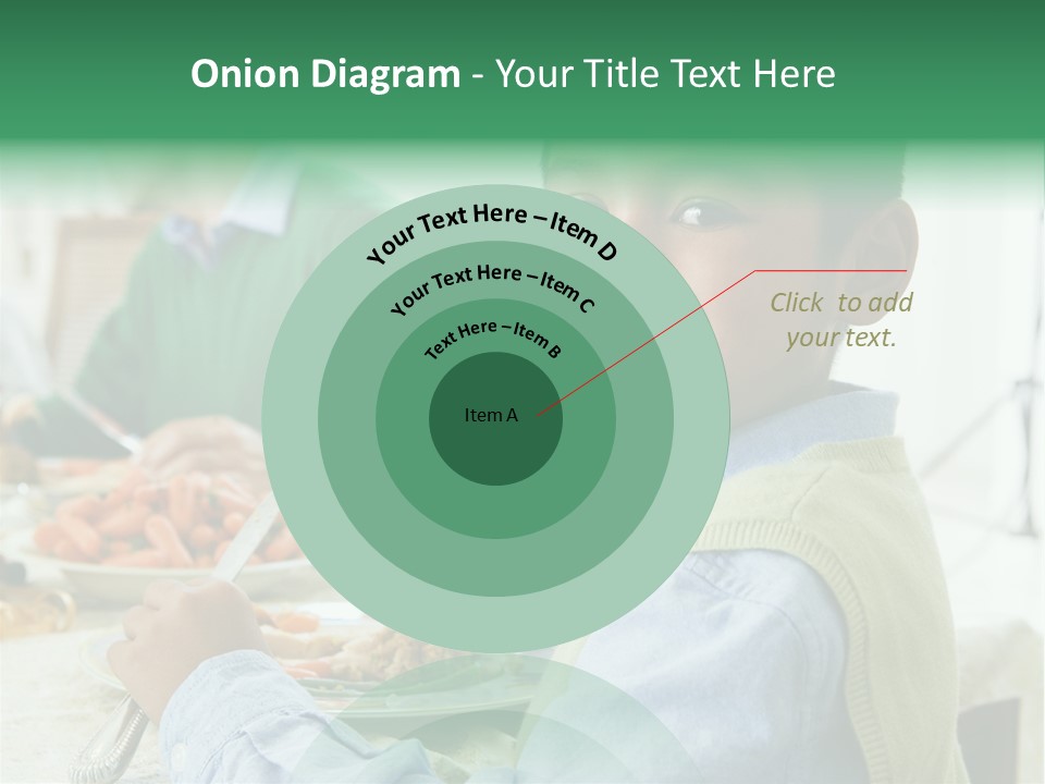 Elementary Hispanic Lunch PowerPoint Template