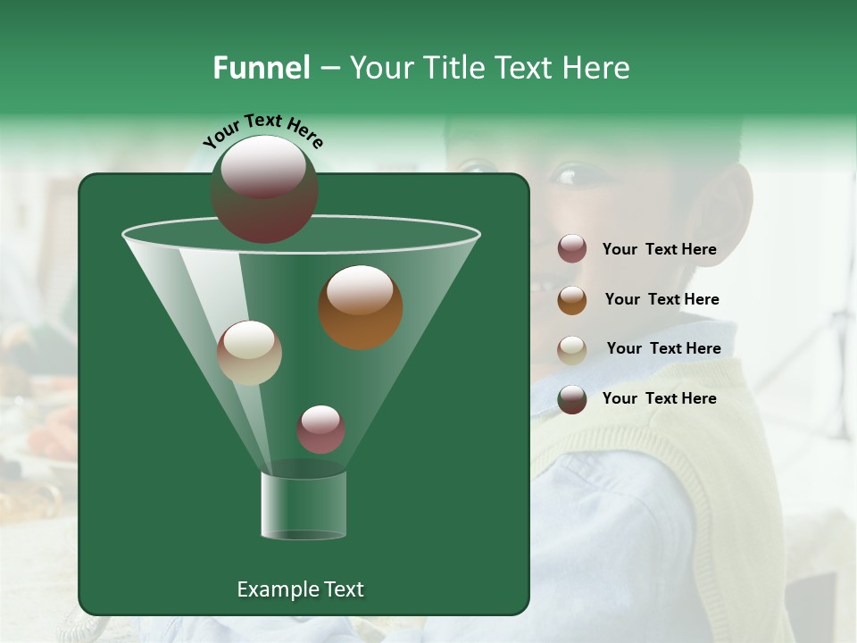 Elementary Hispanic Lunch PowerPoint Template