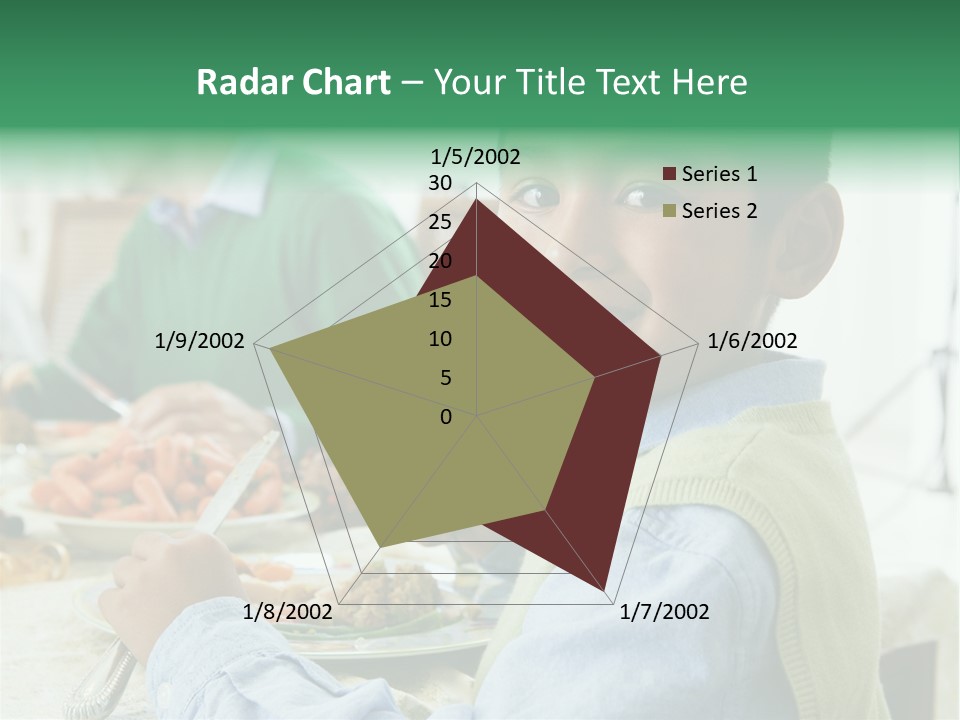 Elementary Hispanic Lunch PowerPoint Template
