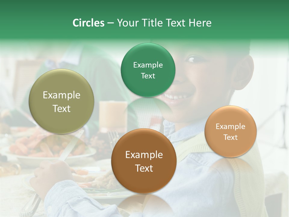 Elementary Hispanic Lunch PowerPoint Template