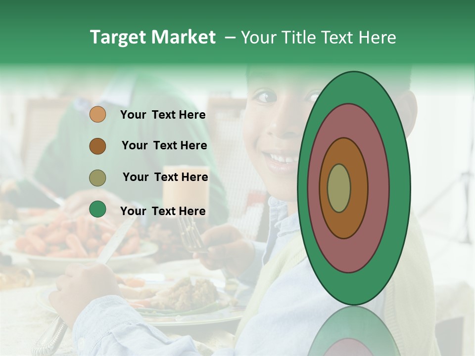 Elementary Hispanic Lunch PowerPoint Template