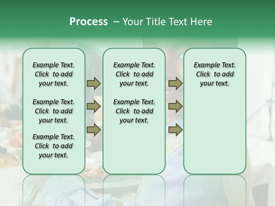 Elementary Hispanic Lunch PowerPoint Template