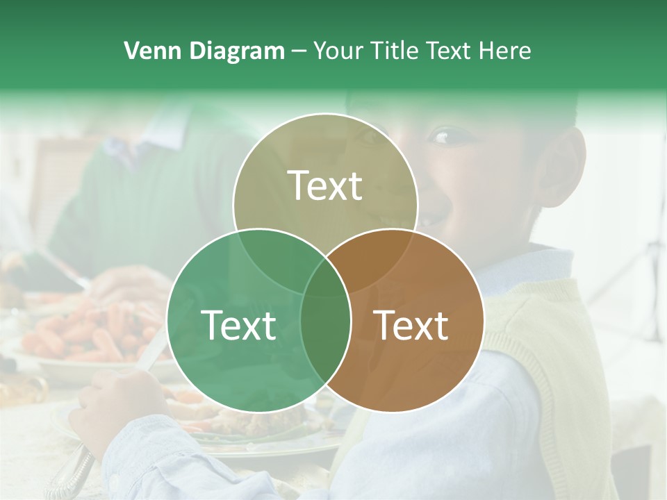 Elementary Hispanic Lunch PowerPoint Template