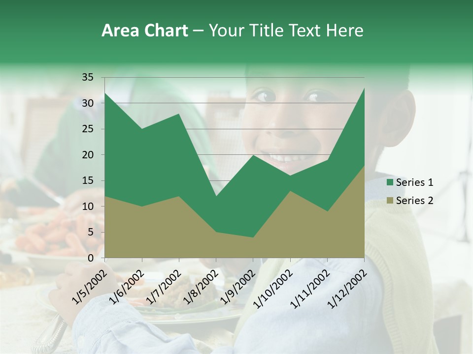 Elementary Hispanic Lunch PowerPoint Template