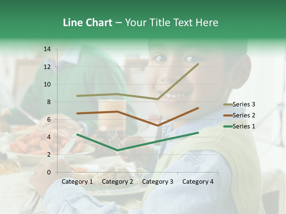 Elementary Hispanic Lunch PowerPoint Template