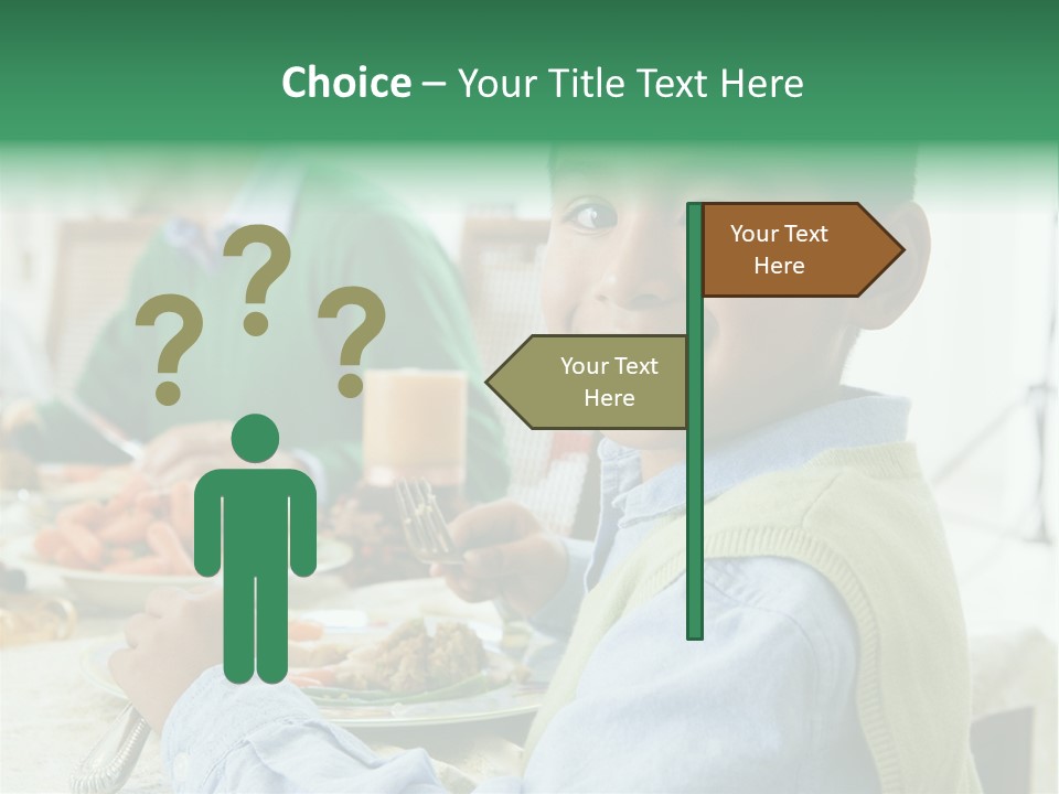 Elementary Hispanic Lunch PowerPoint Template