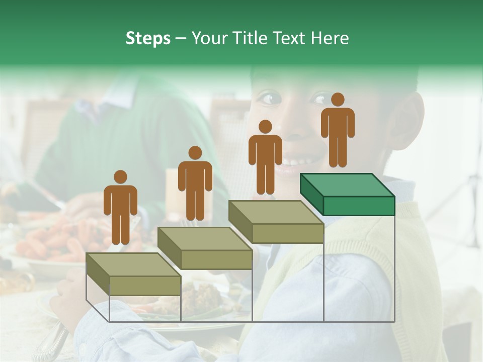 Elementary Hispanic Lunch PowerPoint Template