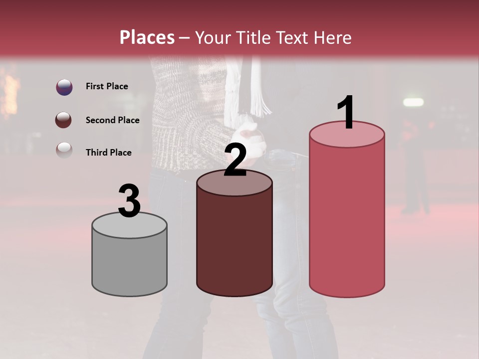 Recreation Warm Scarf PowerPoint Template