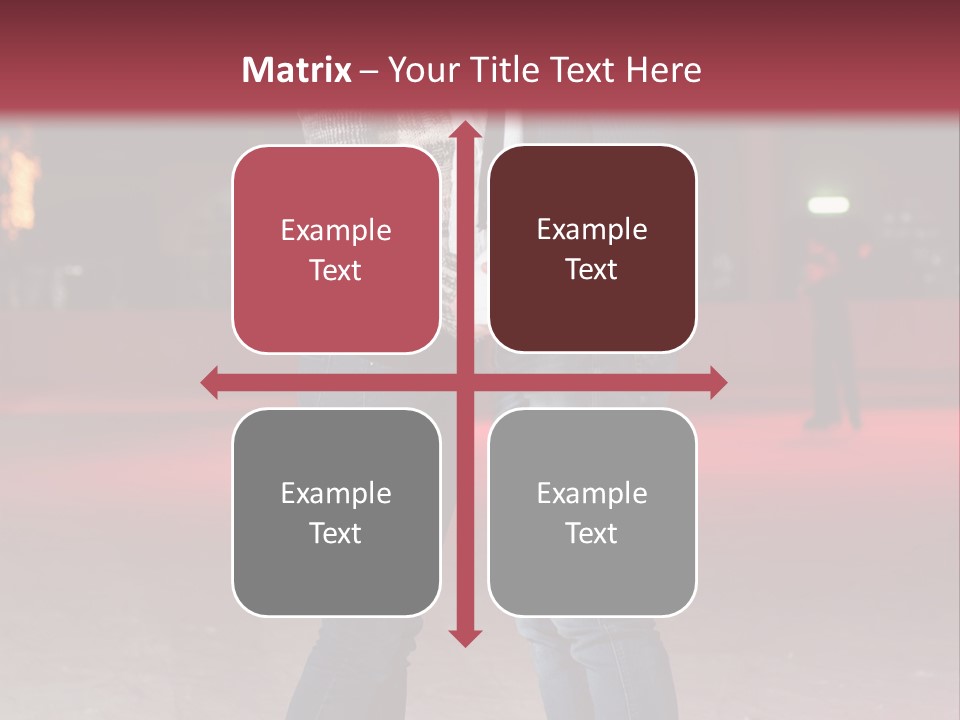Recreation Warm Scarf PowerPoint Template
