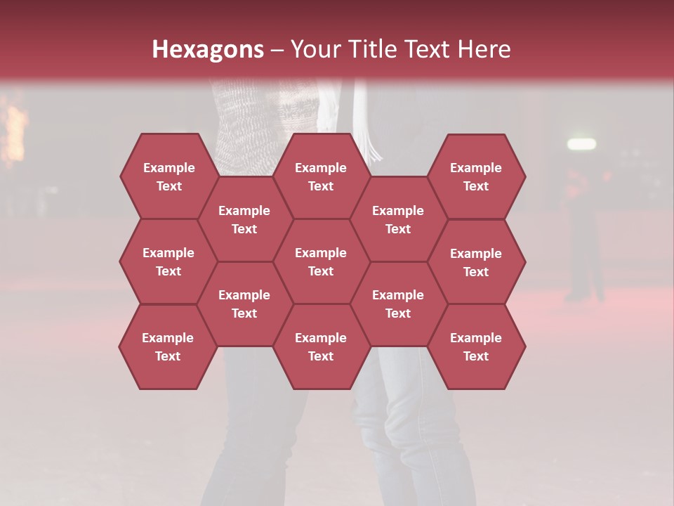 Recreation Warm Scarf PowerPoint Template