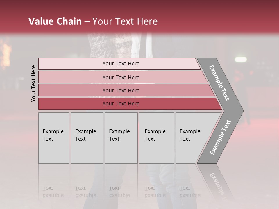 Recreation Warm Scarf PowerPoint Template