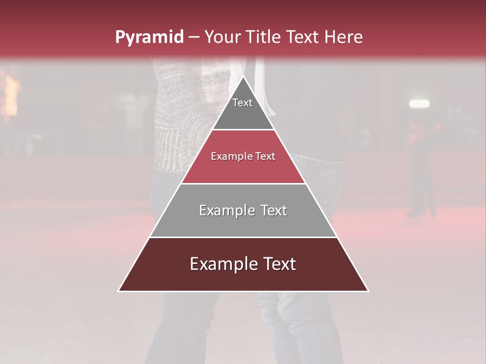 Recreation Warm Scarf PowerPoint Template