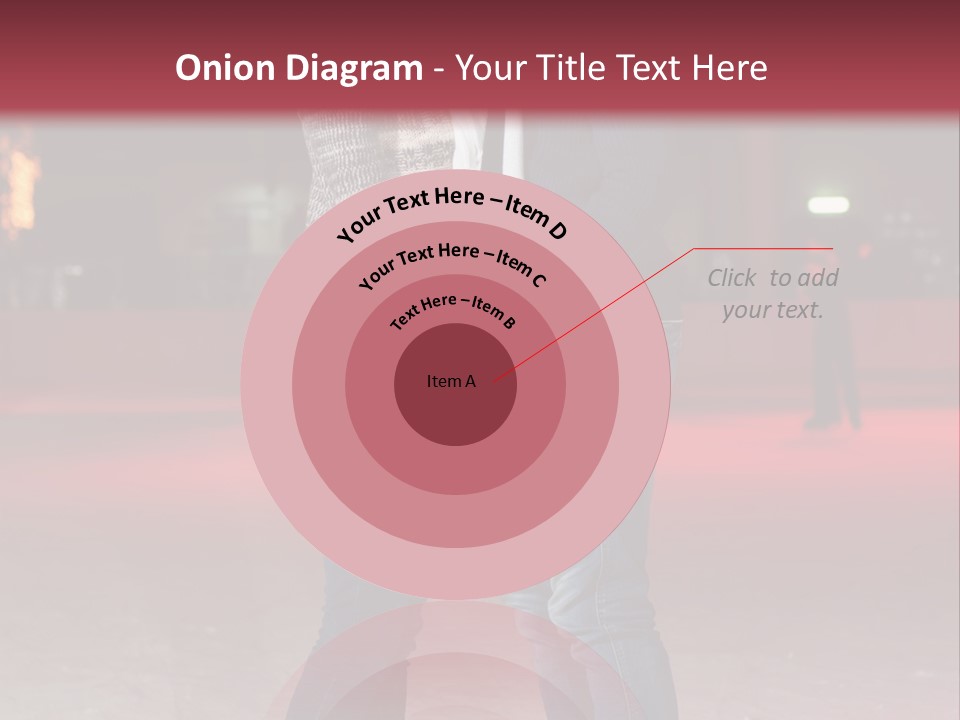 Recreation Warm Scarf PowerPoint Template