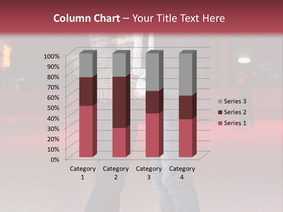 Recreation Warm Scarf PowerPoint Template