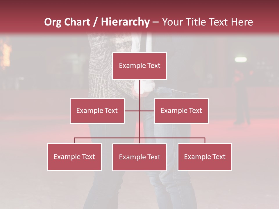 Recreation Warm Scarf PowerPoint Template