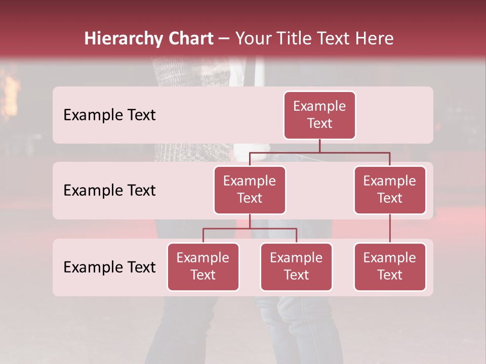 Recreation Warm Scarf PowerPoint Template