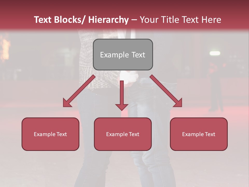 Recreation Warm Scarf PowerPoint Template