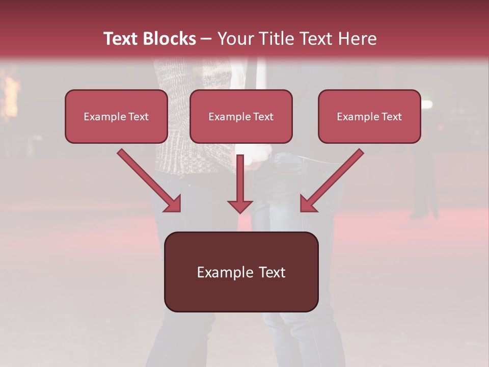Recreation Warm Scarf PowerPoint Template