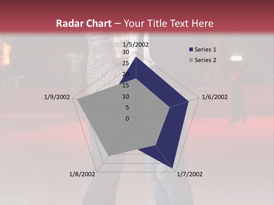 Recreation Warm Scarf PowerPoint Template