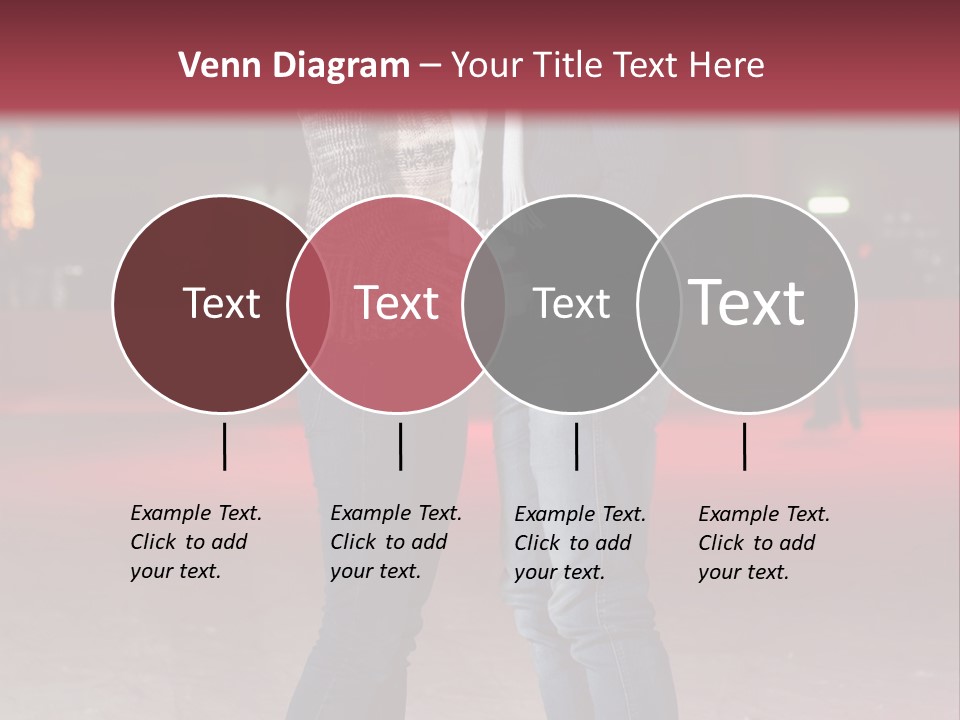Recreation Warm Scarf PowerPoint Template