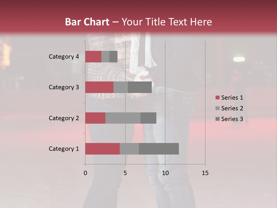 Recreation Warm Scarf PowerPoint Template