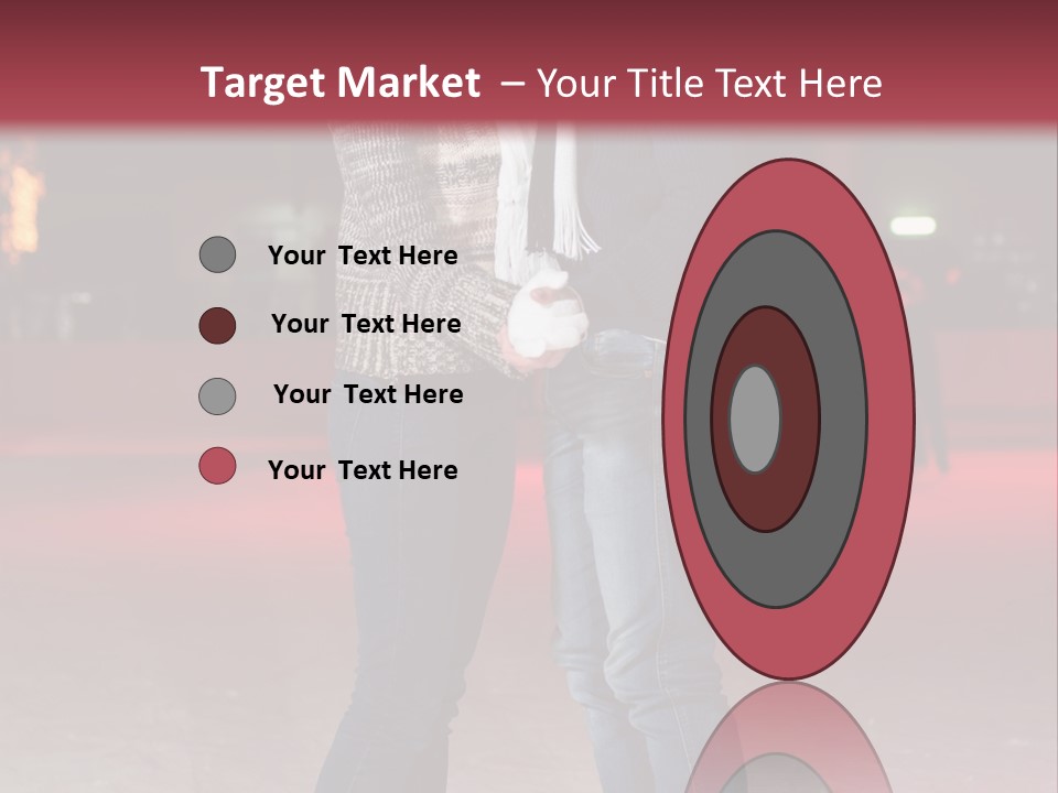 Recreation Warm Scarf PowerPoint Template