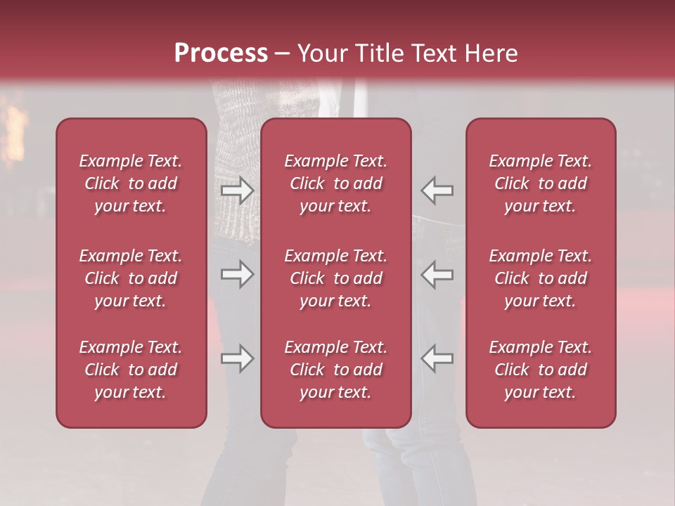 Recreation Warm Scarf PowerPoint Template