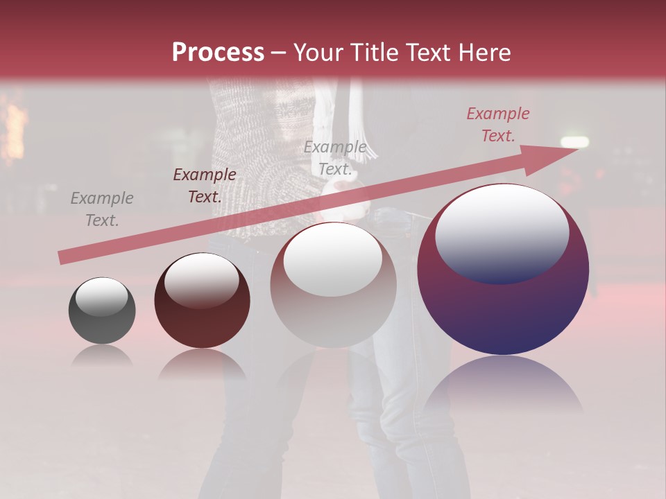 Recreation Warm Scarf PowerPoint Template