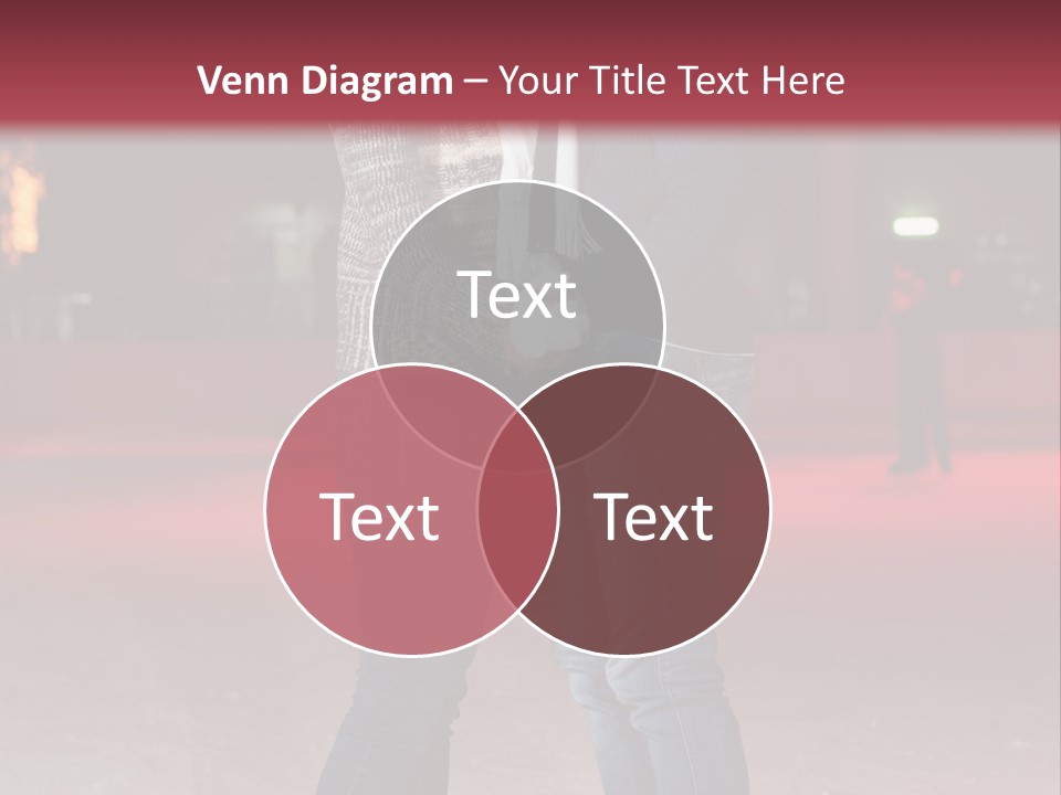 Recreation Warm Scarf PowerPoint Template