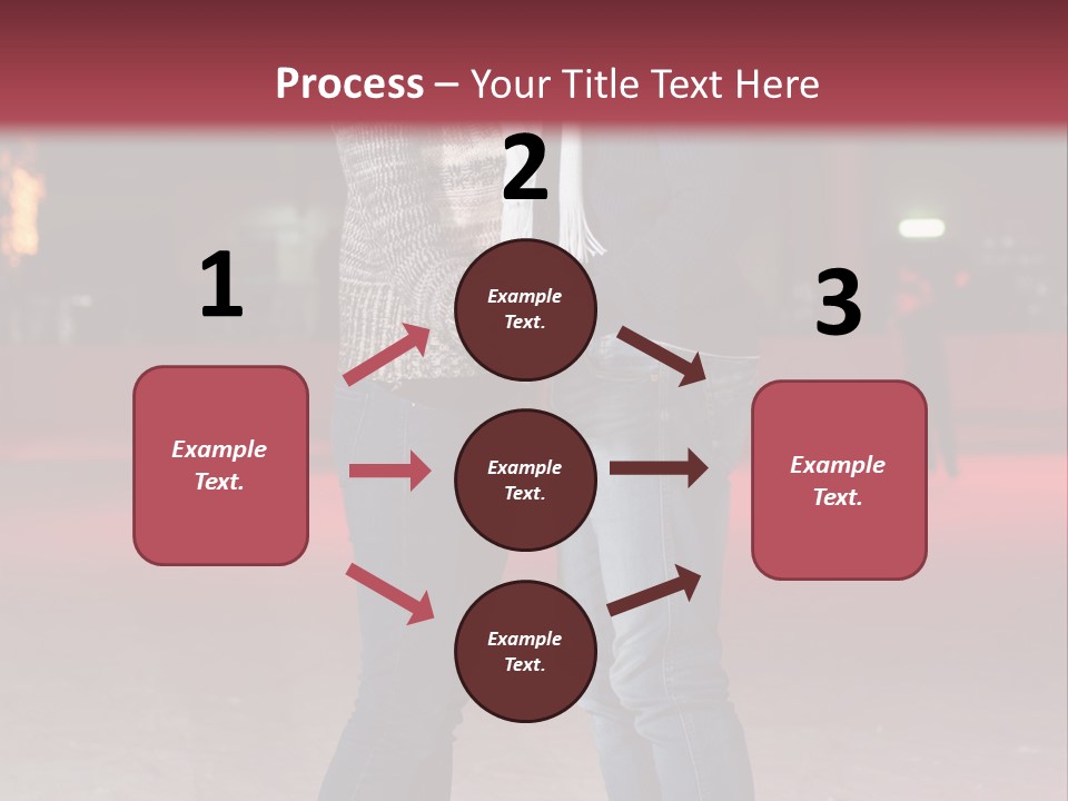 Recreation Warm Scarf PowerPoint Template