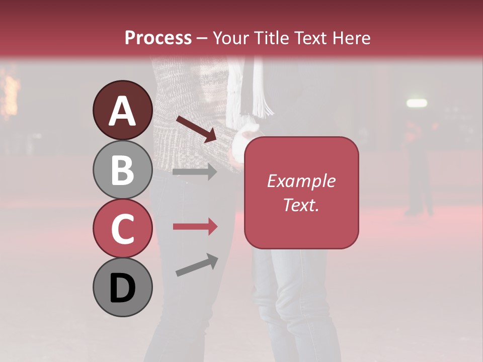Recreation Warm Scarf PowerPoint Template