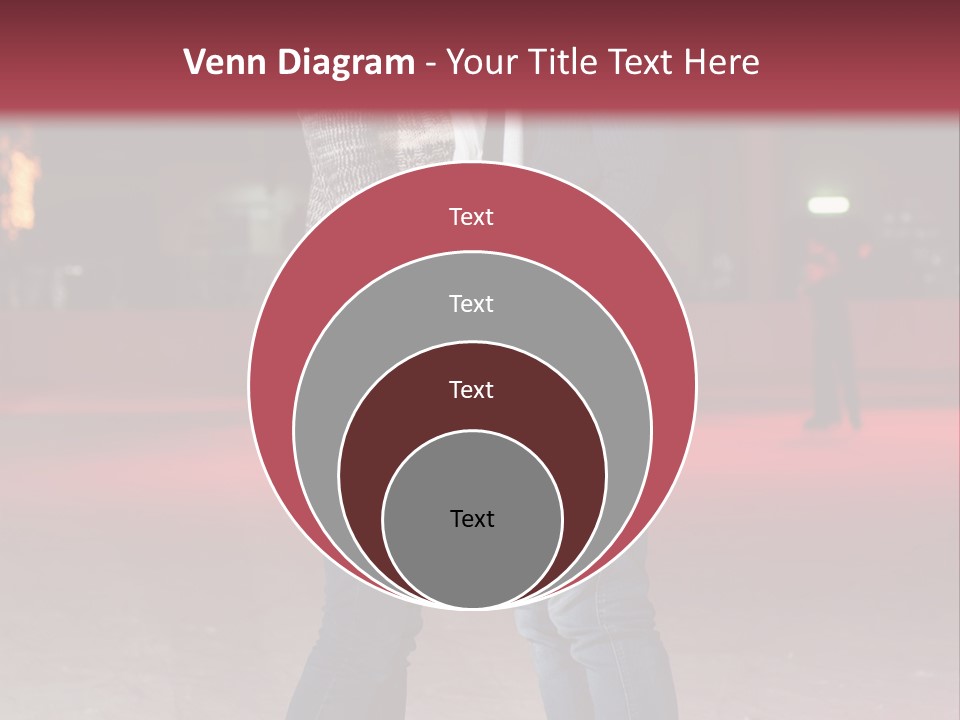 Recreation Warm Scarf PowerPoint Template