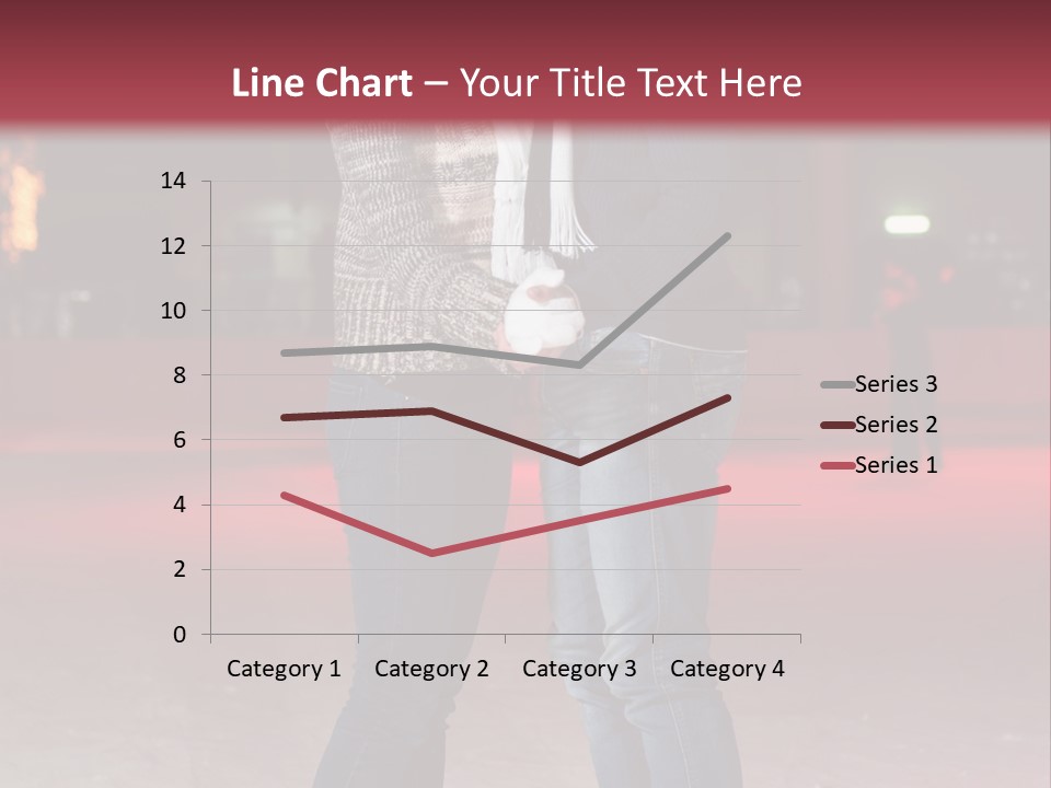 Recreation Warm Scarf PowerPoint Template