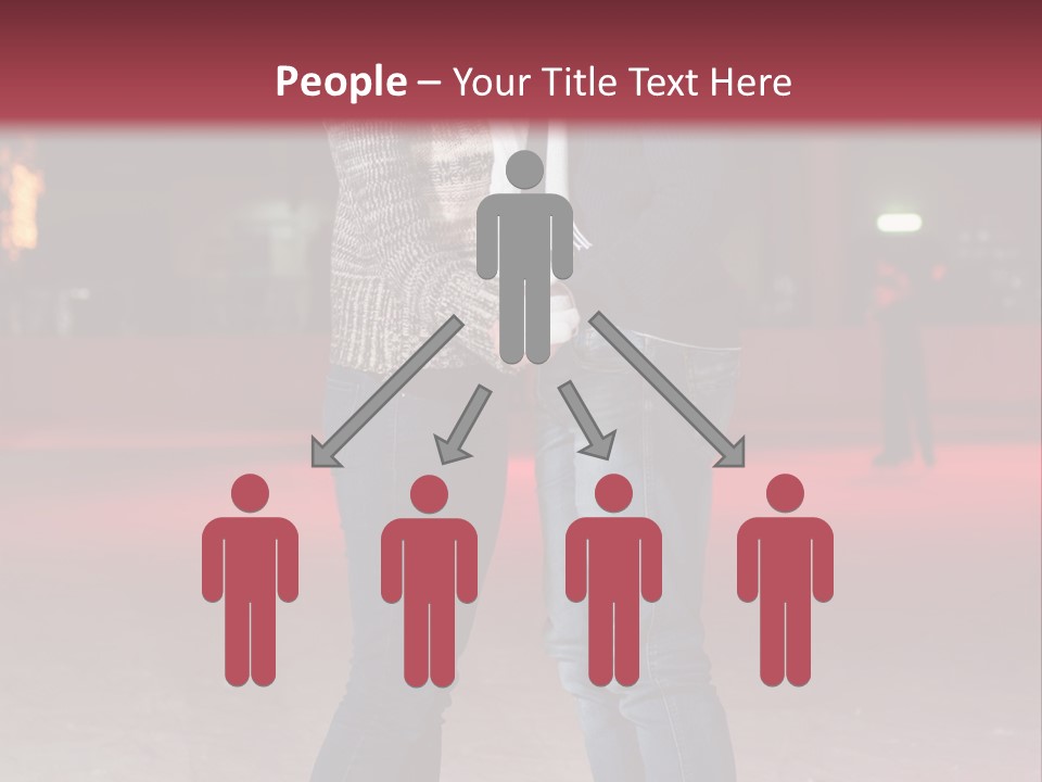 Recreation Warm Scarf PowerPoint Template