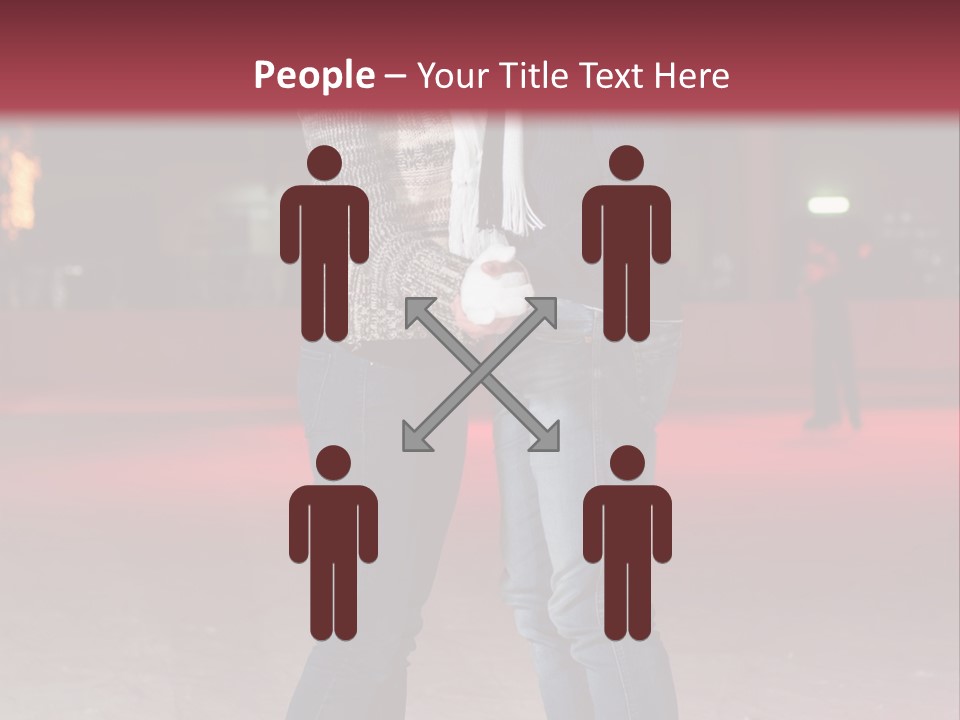 Recreation Warm Scarf PowerPoint Template