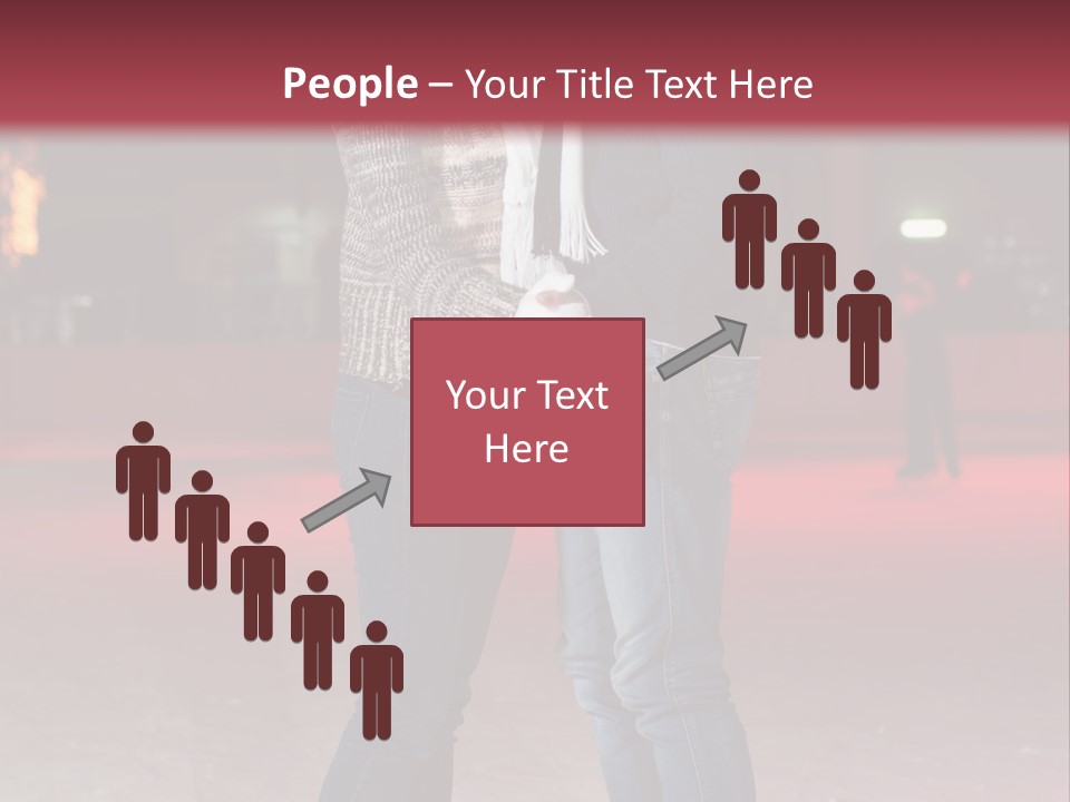 Recreation Warm Scarf PowerPoint Template