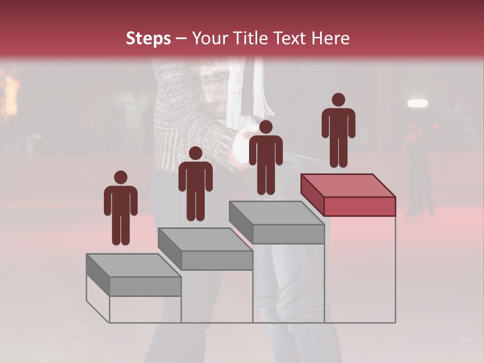 Recreation Warm Scarf PowerPoint Template