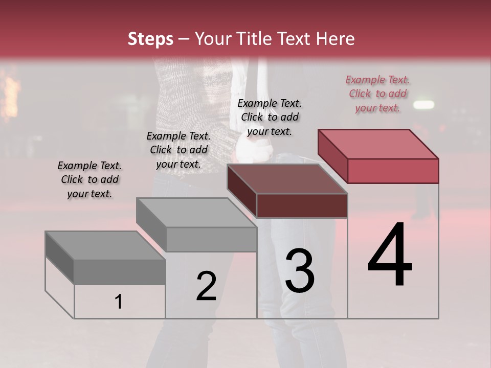Recreation Warm Scarf PowerPoint Template