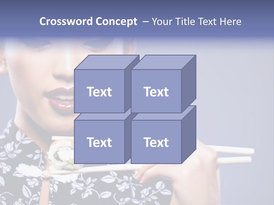 Construction East Fremont PowerPoint Template