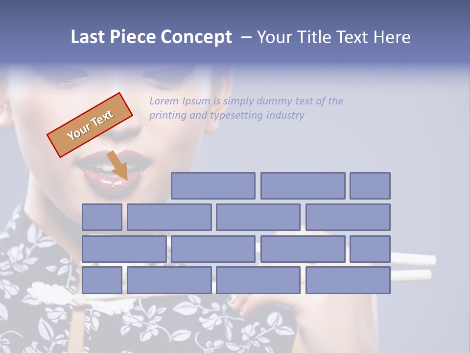 Construction East Fremont PowerPoint Template