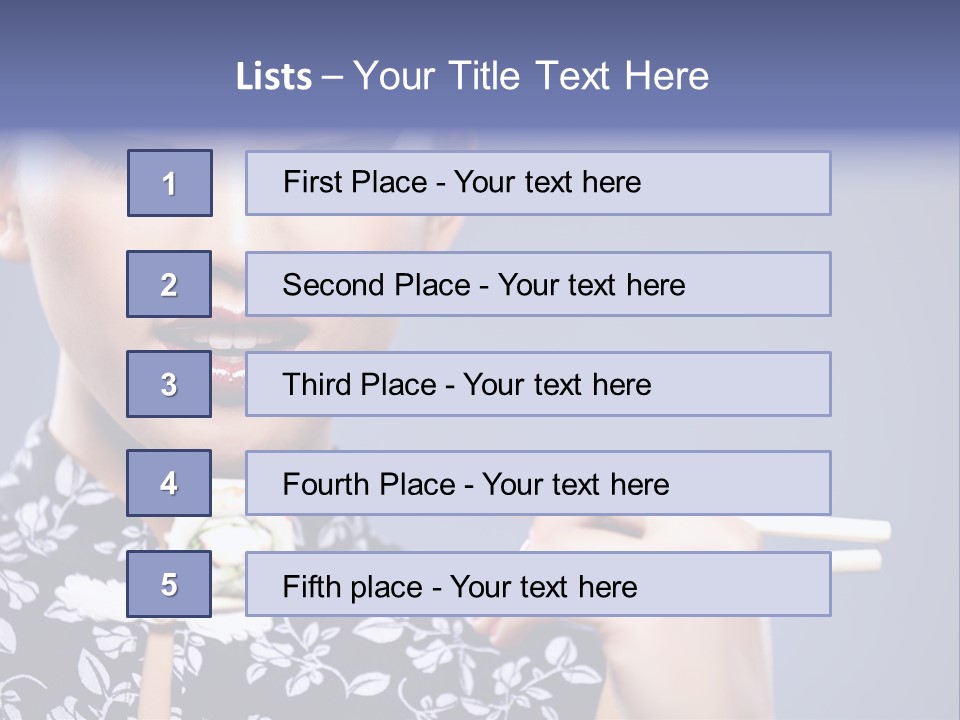 Construction East Fremont PowerPoint Template