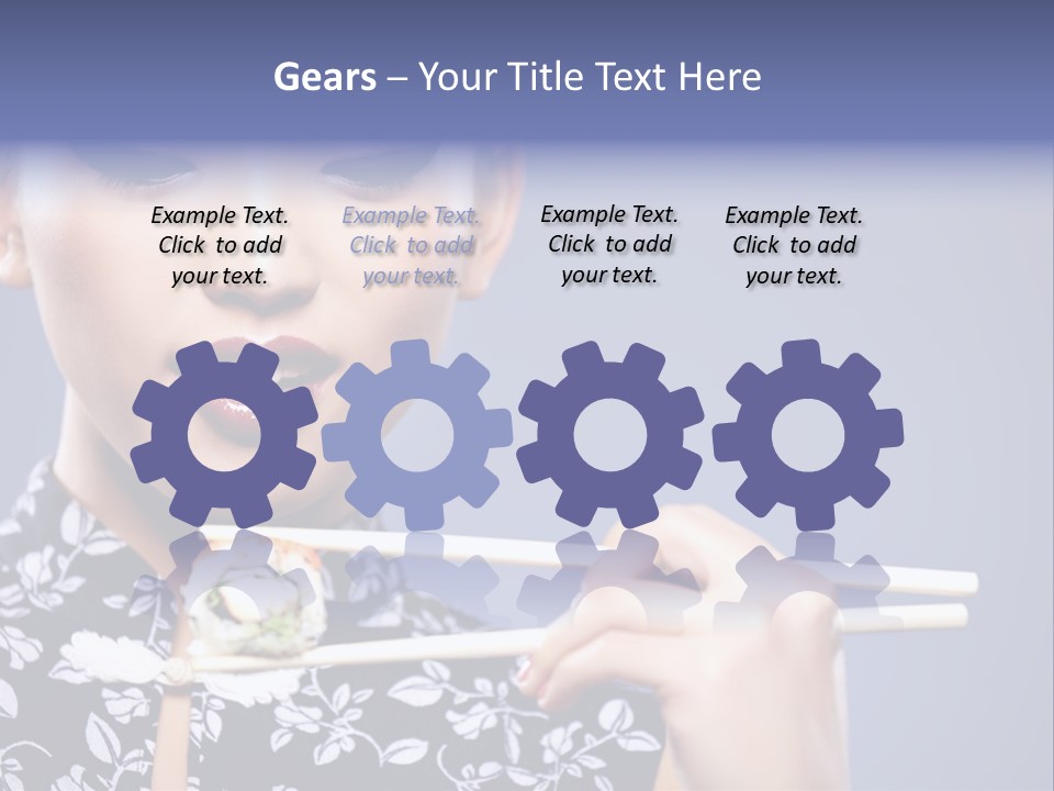 Construction East Fremont PowerPoint Template