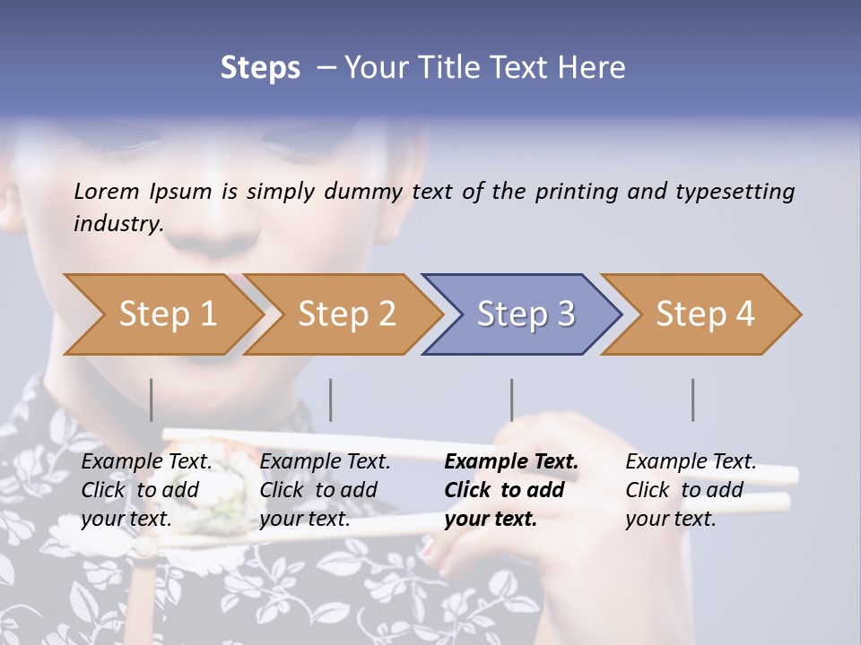 Construction East Fremont PowerPoint Template