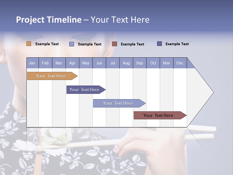 Construction East Fremont PowerPoint Template