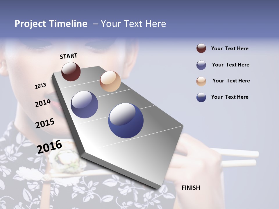 Construction East Fremont PowerPoint Template