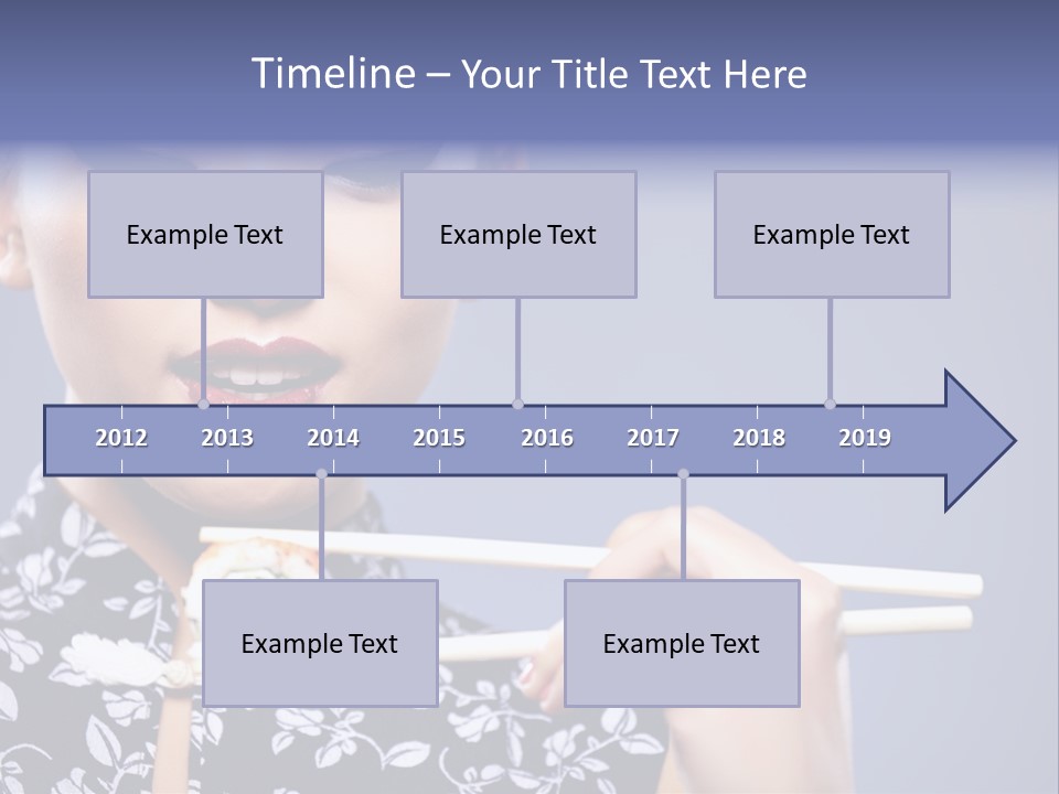 Construction East Fremont PowerPoint Template