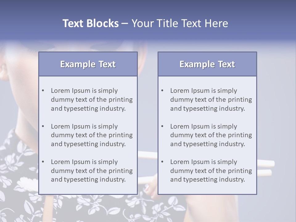 Construction East Fremont PowerPoint Template