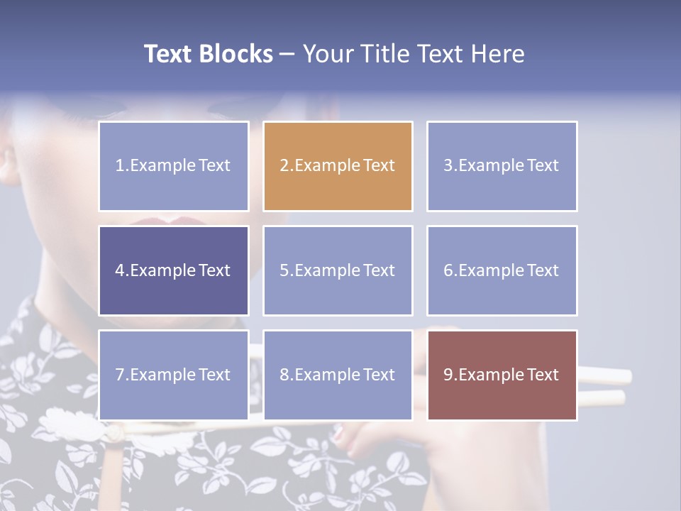 Construction East Fremont PowerPoint Template